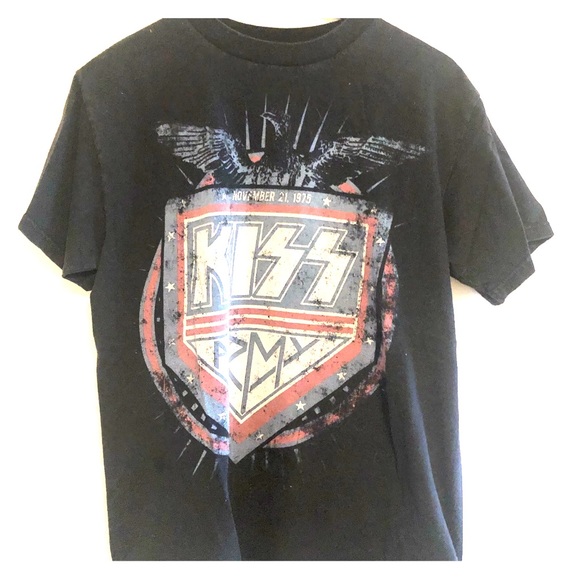 Other - Kiss Band Tee